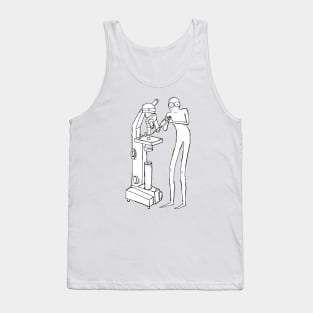 Alien pipetting Tank Top